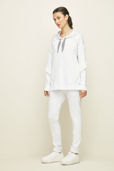 Tribe Sweatshirt- White