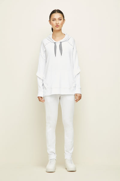 Tribe Sweatshirt- White