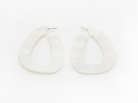 Charly Earrings- Silver