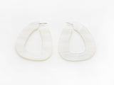 Anais Earrings- White