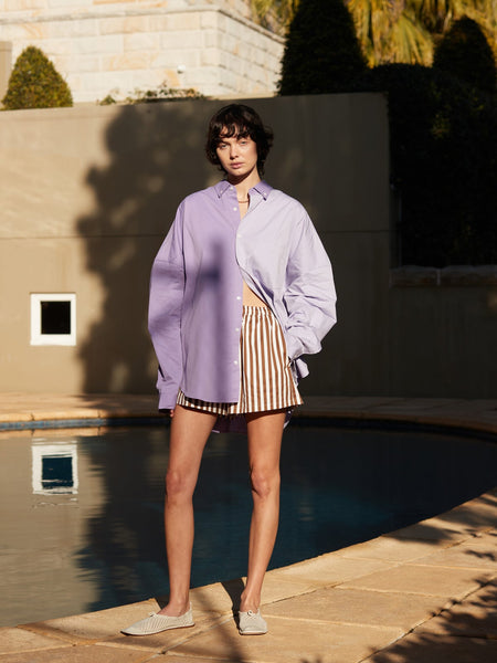 Harry Shirt In Purple