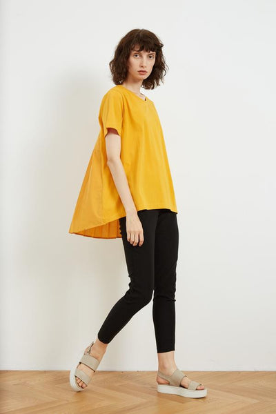 Shyla Top- Ochre