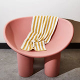 Hand Towel in Honey Stripe