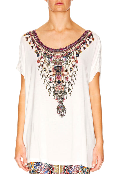 Loose Fit Tee- On The Road