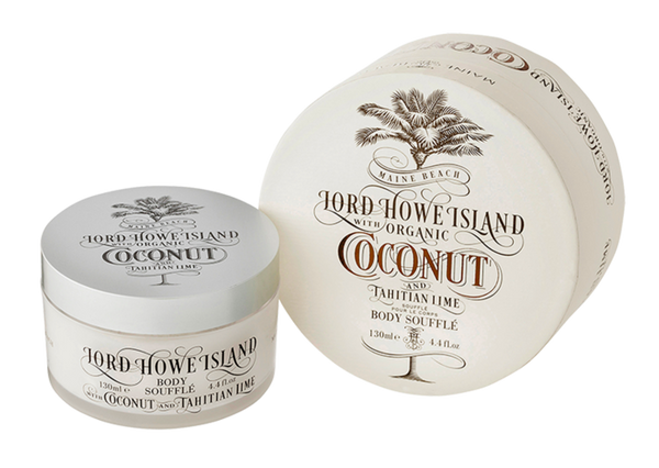 Lord Howe Island Body Soufflé