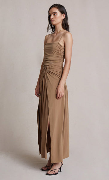 Vixen Maxi Dress- Sepia