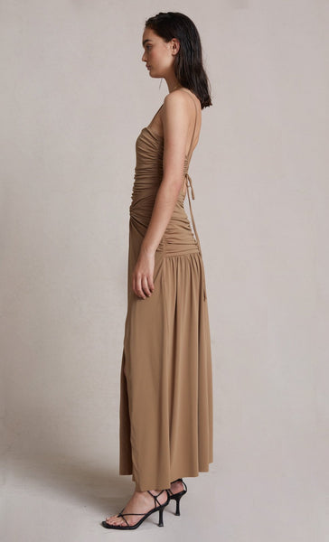Vixen Maxi Dress- Sepia