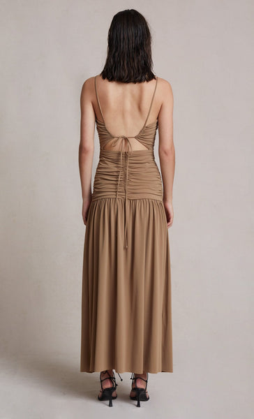 Vixen Maxi Dress- Sepia