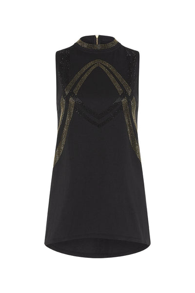 The Great Tribute Tank- Black