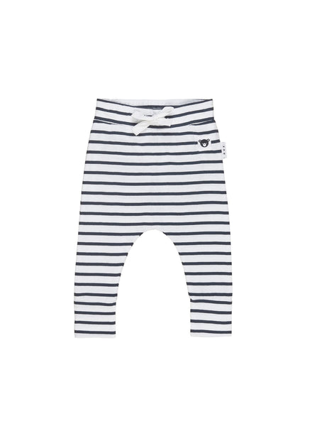 Stripe Drop Crotch Pant