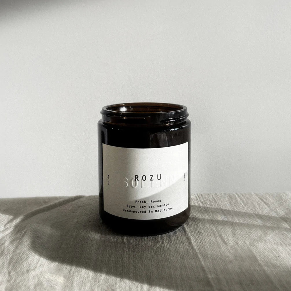 ROZU | Soy Candle