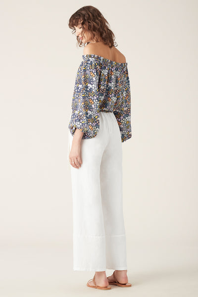 Dalia Cropped Blouse