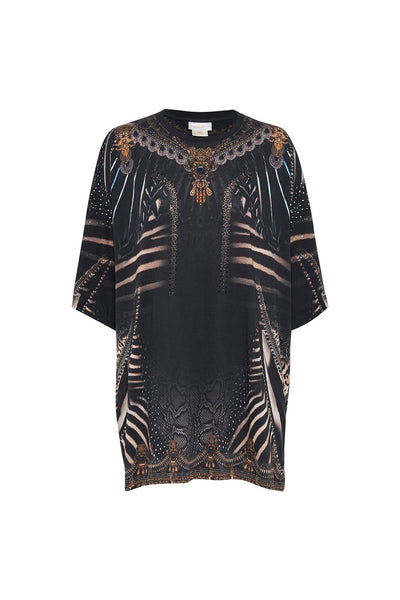 Super Oversized Tee- Quechua King