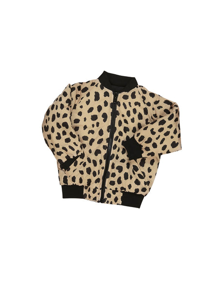 Animal Spot Reversible Bomber