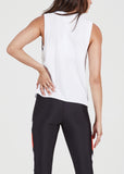 Amped Up Tank- White