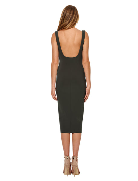 C'est Cool Dress- Khaki