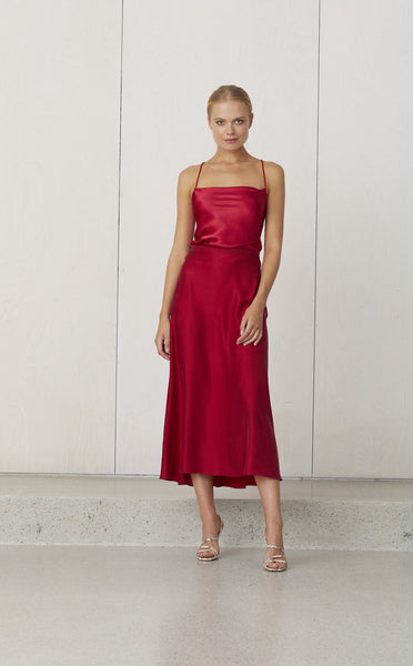 Vision Of Love Top- Rouge