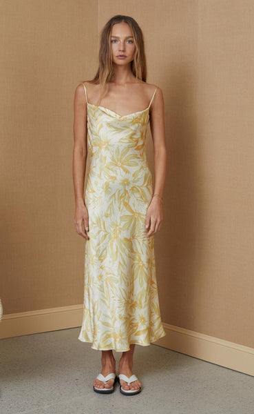 Tropical Punch Midi Dress