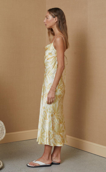 Tropical Punch Midi Dress