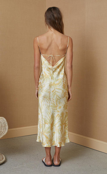 Tropical Punch Midi Dress