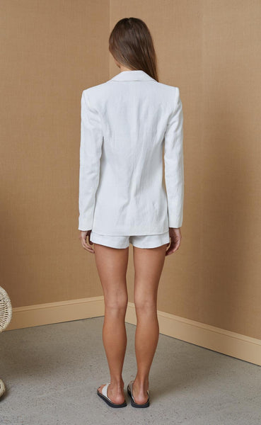 Phoebe Jacket- Ivory