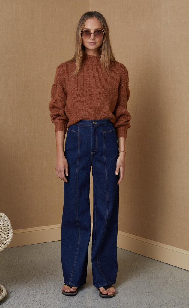 Orli Pant- Denim