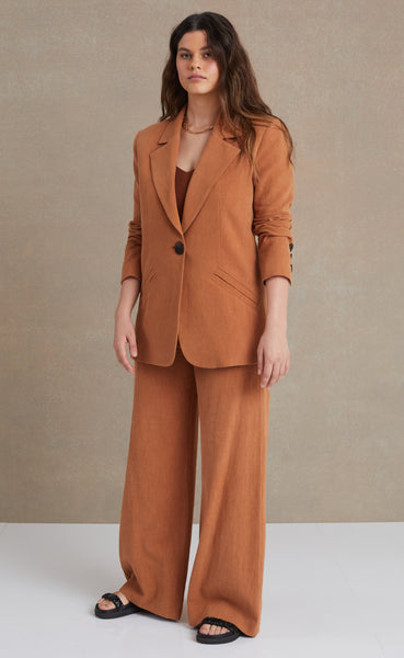 Blaire Blazer- Copper