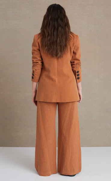 Blaire Blazer- Copper