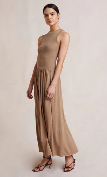 Francesca Knit Dress- Silt