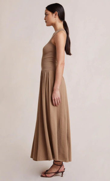 Francesca Knit Dress- Silt