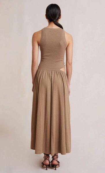Francesca Knit Dress- Silt