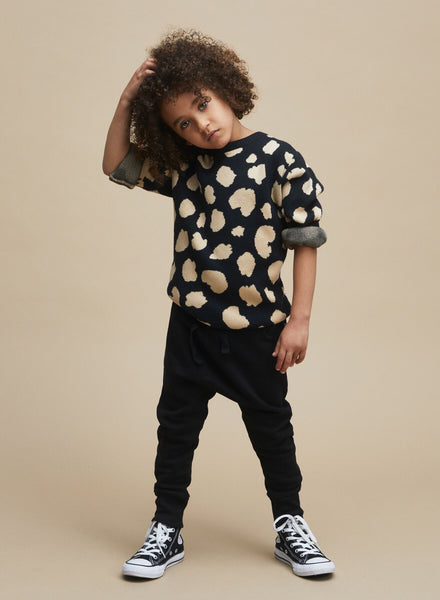 Animal Spot Knit Jumper