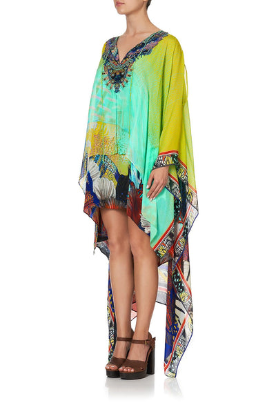 Long Sheer Overlay Dress- Southern Mermaid