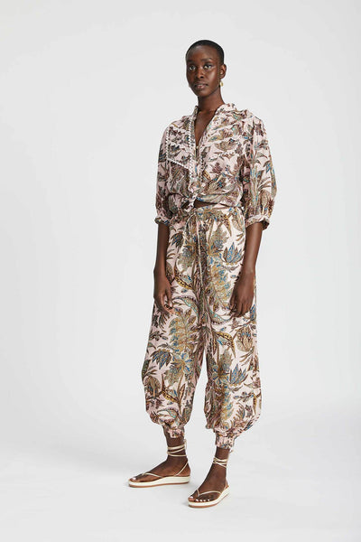 Estella Yoke Front Blouse