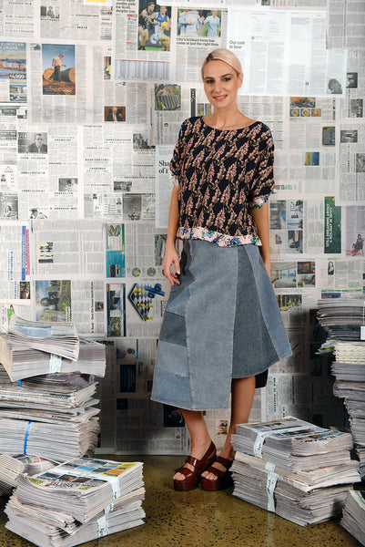 Bagged Top- Pretty Combo