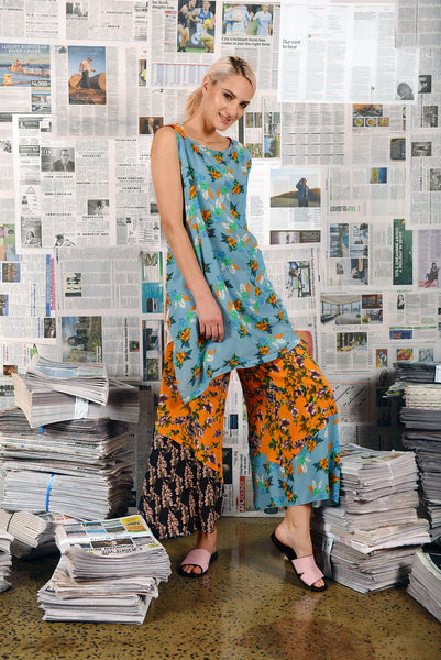 Mcgehee Pant- Mixed Bunch