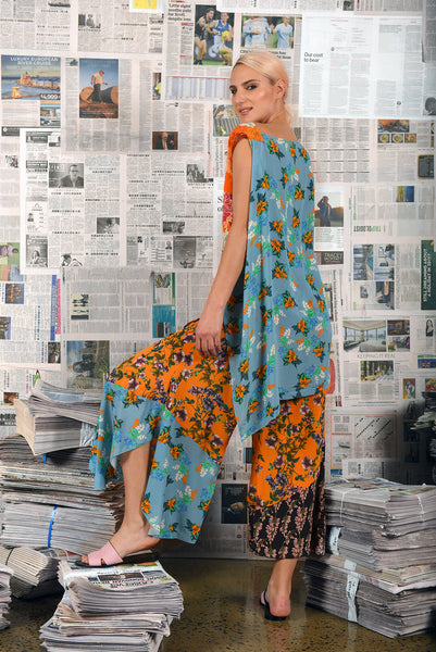 Mcgehee Pant- Mixed Bunch