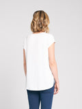 Carine Tee- White