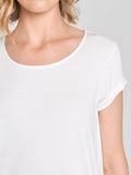 Carine Tee- White