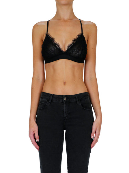 A Private World Bra- Black