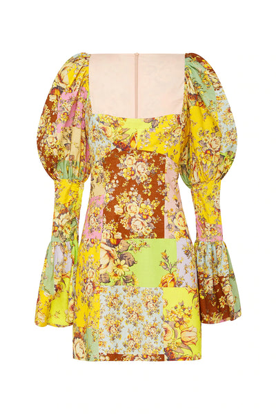 Matilde Puff Sleeve Mini