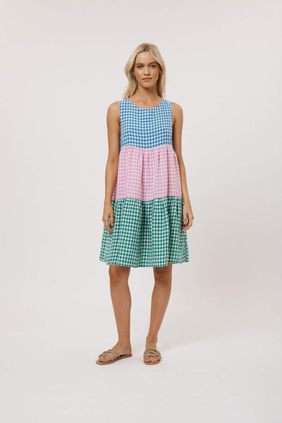 Picnic Splice Dress- Splice
