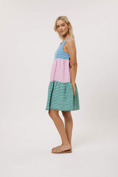 Picnic Splice Dress- Splice
