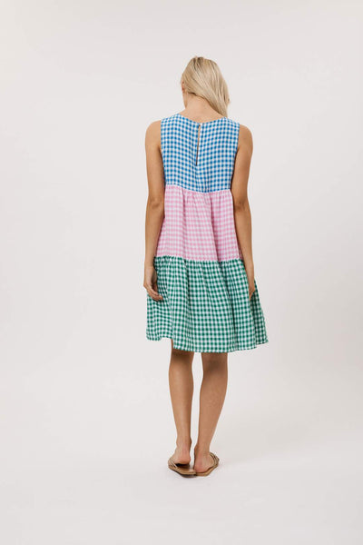 Picnic Splice Dress- Splice