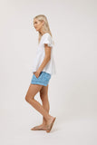 Maple Tee- White