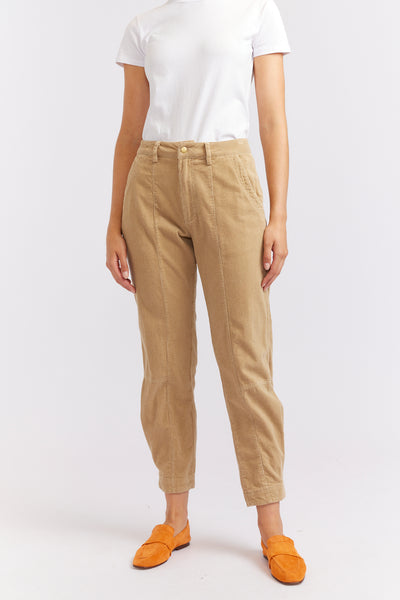 PLUSH PANT CORD SAND