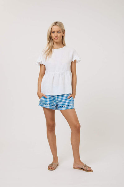 Maple Tee- Light Ash