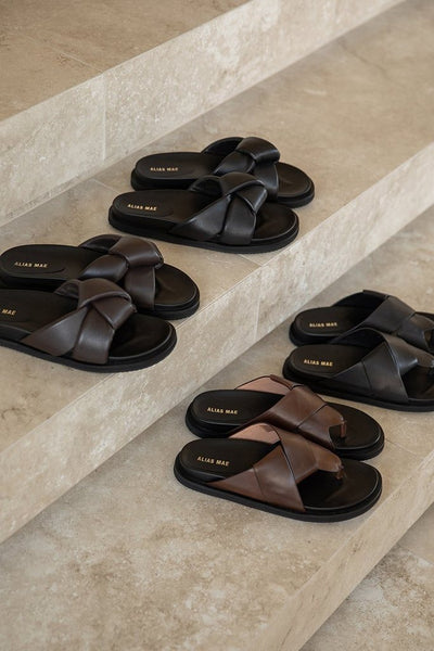 Soho Sandal- Black