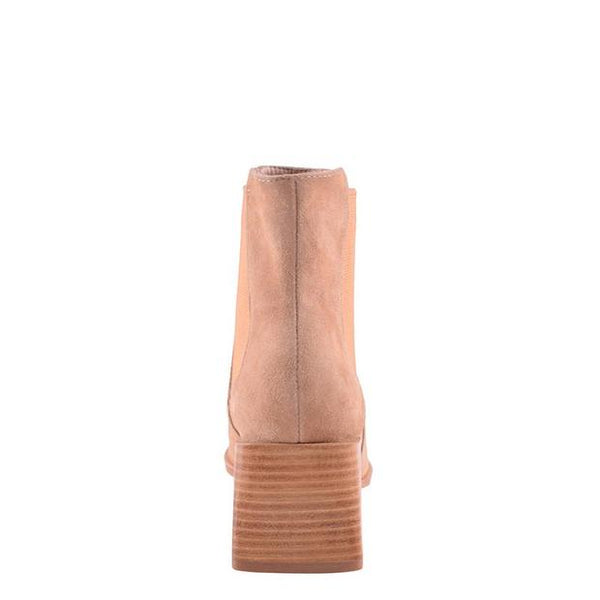 Atticus Boot- Caramel Suede
