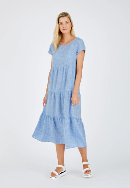 Ava Dress- Azure